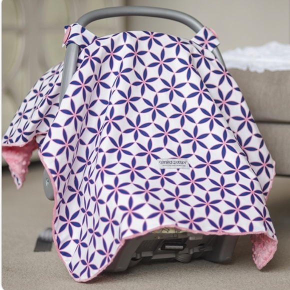 Carseat Canopy Kendra Style Baby Seat Cover - Picture 1 of 9